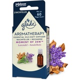 Glade Aromatherapy Essential Oils Duft-Diffuser Nachfüller Moment of Zen Nachfüllpack,