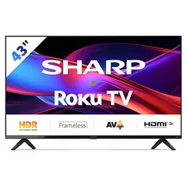 Sharp 43GD2225E 43" Full HD LED Roku TV