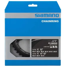 Shimano Kettenblatt 30 Zähne Schwarz