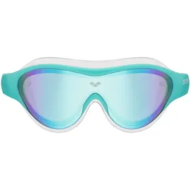 Arena The One Mirror Schwimmbrille blau lila Einheitsgröße