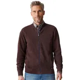 CasaModa Strickjacke in Dunkelorange | Gr.: 3XL