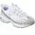 SKECHERS D'Lites Damen Beige/Weiß/Silber 39,5