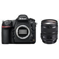 Nikon D850 + Sigma AF 24-70mm f/2,8 DG OS A Nikon FX