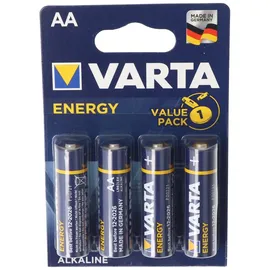 Varta Energy AA LR06, 1.5V 4er