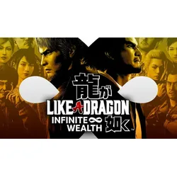 Like a Dragon: Infinite Wealth
