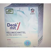 Denkmit Vollwaschmittel Pulver Ultra Sensitive, 20 Wl