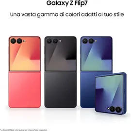 Samsung Galaxy Z Flip7 512 GB Blue Shadow