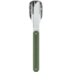 Akinod Feststehendes Besteck 12h34, Aluminium - khaki