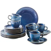 Kahla Homestyle Kaffeeservice 18-tlg. atlantic blue