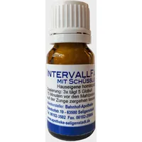 Intervallfasten 5:2 / 16:8 Globuli mit Schüssler Salzen - aus Traditionsapotheke