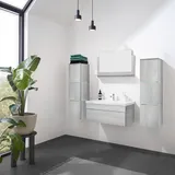 Home Deluxe Badmöbel WANGEROOGE Big XL - Grau