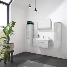 Home Deluxe Badmöbel WANGEROOGE Big XL - Grau