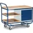 rollcart transportsysteme Montagewagen mit Stahlschrank, und Ablagen