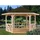 Palmako Betty 4,23 x 4,23 m Hellbraun