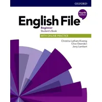 Oxford University ELT English File: Beginner. Student's Book with