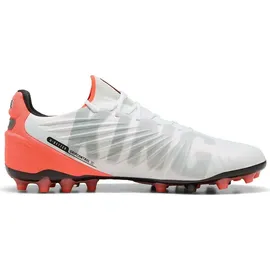 Puma King Ultimate Mg Erwachsene PUMA White/PUMA Silver/Glowing Red/PUMA Black 43
