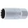 BGS Zündkerzen-Einsatz mit Haltegummi Zwölfkant 12,5 mm (1/2") SW 21 mm