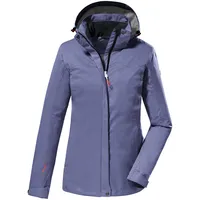 KILLTEC Damen Funktionsjacke/Outdoorjacke mit abzippbarer Kapuze KOS 133 WMN