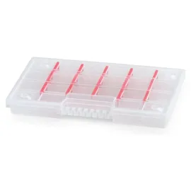 Prosperplast Organizer 290 x 195 x 35 cm 1-tlg. Rot