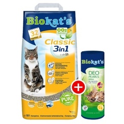 Biokat's Probierpaket Streu und Deo