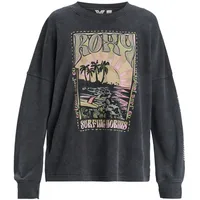 Roxy Eastside Midweight - Pullover Gr. XL grau