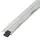 PRO PLUS Kederadapter 7-5 und 7-7 mm Doppelkeder Set 4 Meter zuschneidbar PE Kederband