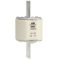 ABB OFAA4AGG630 NH-Sicherung NH 4 630A 690V GG 1SCA022660R9850