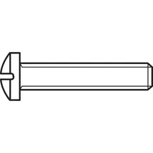 TOOLCRAFT 815381 Linsenschrauben M3 16mm Kreuzschlitz Phillips Din 7985 Stahl galvanisch verzinkt 100St.