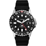 Fossil BLUE GMT FS6036 Schwarz,