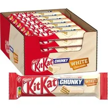 Nestlé Nestle Schokoriegel KitKat Chunky White, 960g, je 40g, 24 Riegel