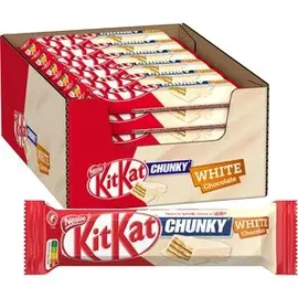 Nestlé Nestle Schokoriegel KitKat Chunky White, 960g, je 40g, 24 Riegel