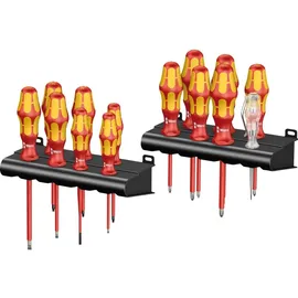 WERA Kraftform Big Pack 100 VDE Schraubendreher-Satz 14-teilig PH1