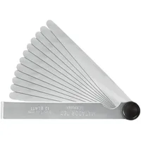 Matador Fühlerlehren, 100 mm Blatt, 20-tlg., 0,05-1 M