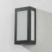 CMD Wandleuchte Aqua Rain anthrazit