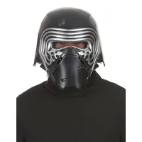 Rubie ́s Kostüm Kylo Ren Maske Star Wars Helm schwarz-silber schwarz