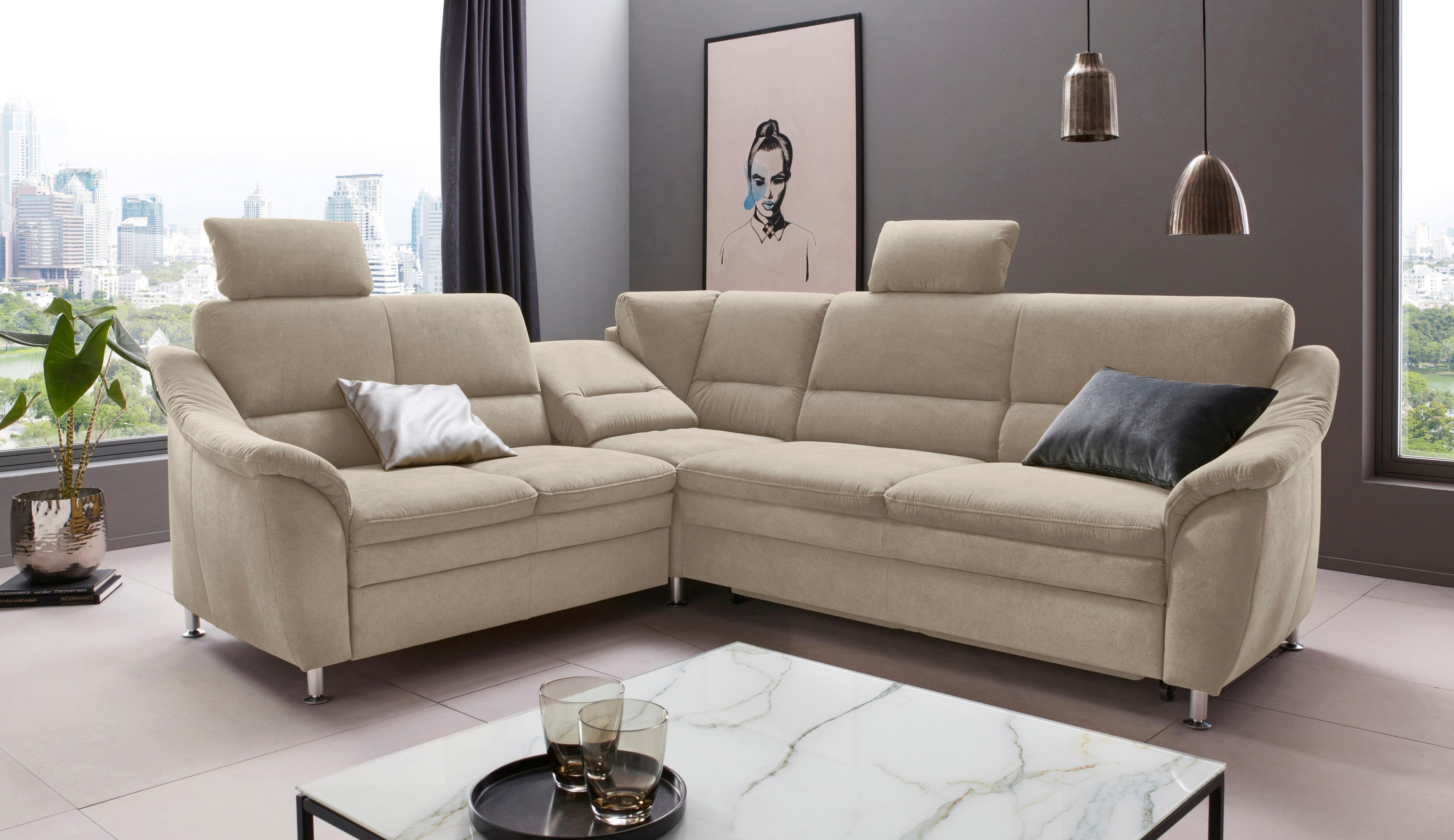 Places of Style Ecksofa »Cardoso« PLACES OF STYLE beige