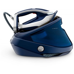 Tefal Dampfbügelstation GV9812 Pro Express Vision - Dampfbügelstation - blau/weiß blau|weiß