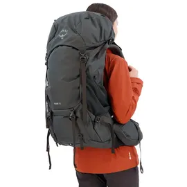Osprey Rook 50 Trekkingrucksack Dunkelgrau/Silber