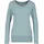 Alife & Kickin Alife and Kickin Damen ConnyAK A Longsleeve Langarmshirt Damennshirt Longshirt Shirt XS-XXL, Pacific Melange - XS