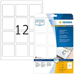 Herma 300er-Pack ablösbare Etiketten weiß
