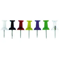 Alco Pinnwandnadel 660-26 7,5x12mm sortiert