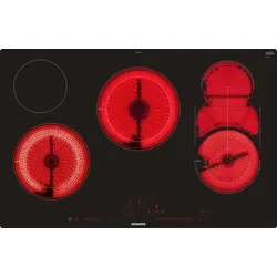 Glaskeramik Kochfeld/Herdplatte 5 Zone(n) iQ500 ET801LMP1D autarkes 80cm 