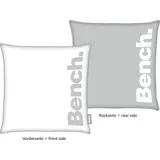 BENCH Kissenbezug Bench 50 x 50 cm Grau