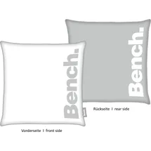 BENCH Kissenbezug Bench 50 x 50 cm Grau