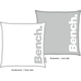 BENCH Kissenbezug Bench 50 x 50 cm Grau