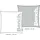 BENCH Kissenbezug Bench 50 x 50 cm Grau