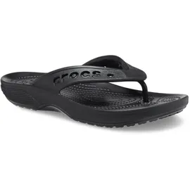 Crocs Unisex Baya II Flips | Schwarz