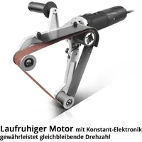 STAHLWERK Rohrbandschleifer RS-1300 ST mit 1.300 W und 1.100