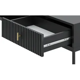 Möbel Kraft Maglione Schwarz MDF 68 x 39,9 x 68 cm