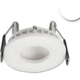 ISOLED LED Einbauleuchte LUNA MiniAMP 4W, indirektes Licht, 24V DC, weiß, warmweiß 2700K, dimmbar